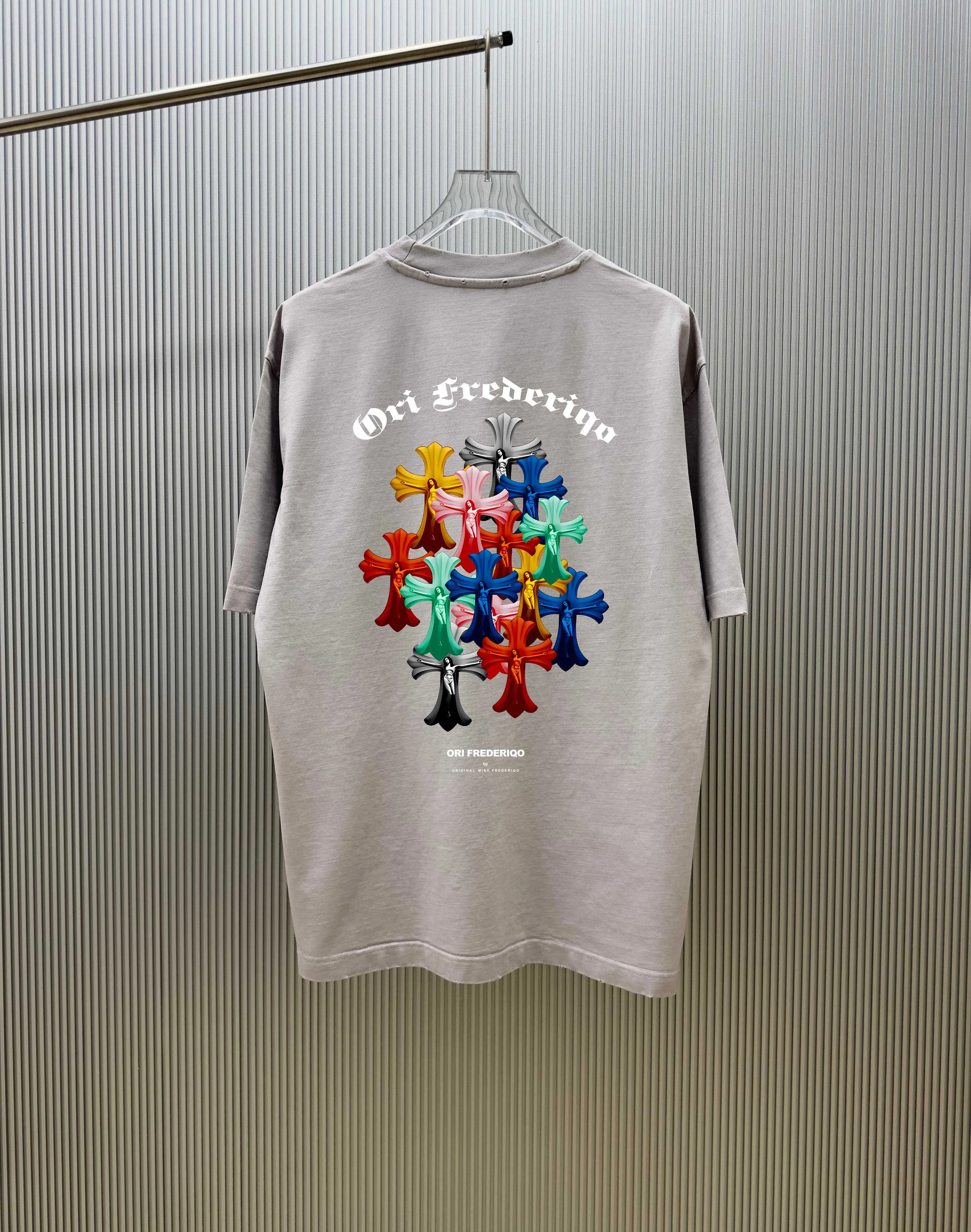 （ Quality ） ： . Chrome.Hearts T ： 100% ： 1*1 ： ： Size：M—4XL Same Style